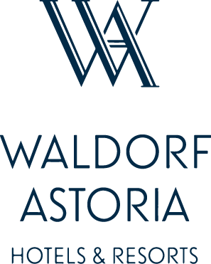 Waldorf Astoria Hotels & Resorts logo, symbolizing luxury and elegance in hospitality.