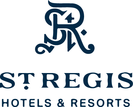 St. Regis Hotels & Resorts logo, symbolizing luxury and premium accommodation.