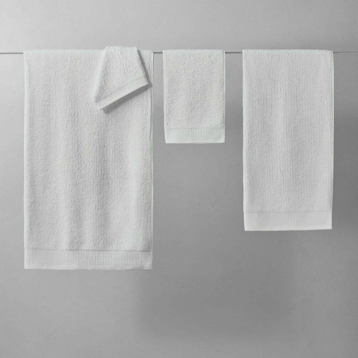 Luxor Towel set made of luxurious Egyptian Cotton™, ideal for upscale home and hotel use.