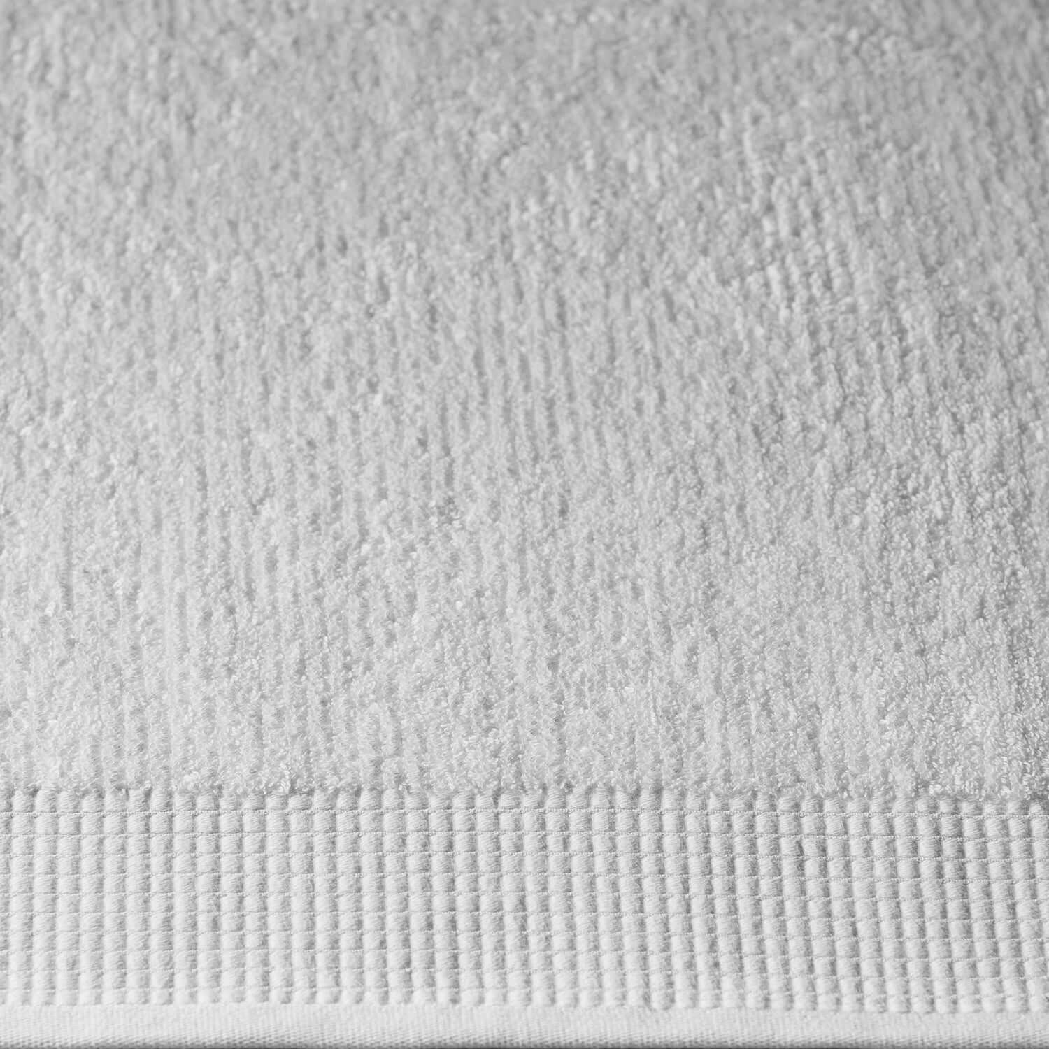 Luxor Bath Bundle plushly thin Egyptian cotton towel with a soft ribbed pattern for ultimate absorbency.