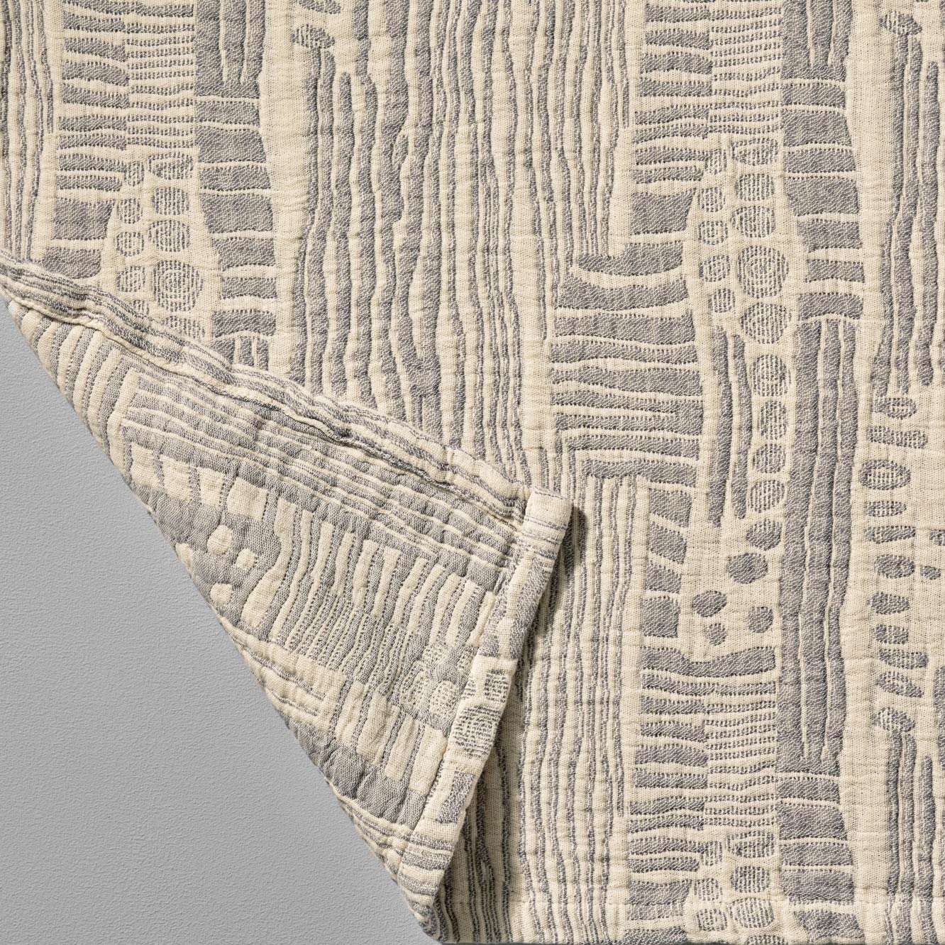 Algarve Blanket Gray