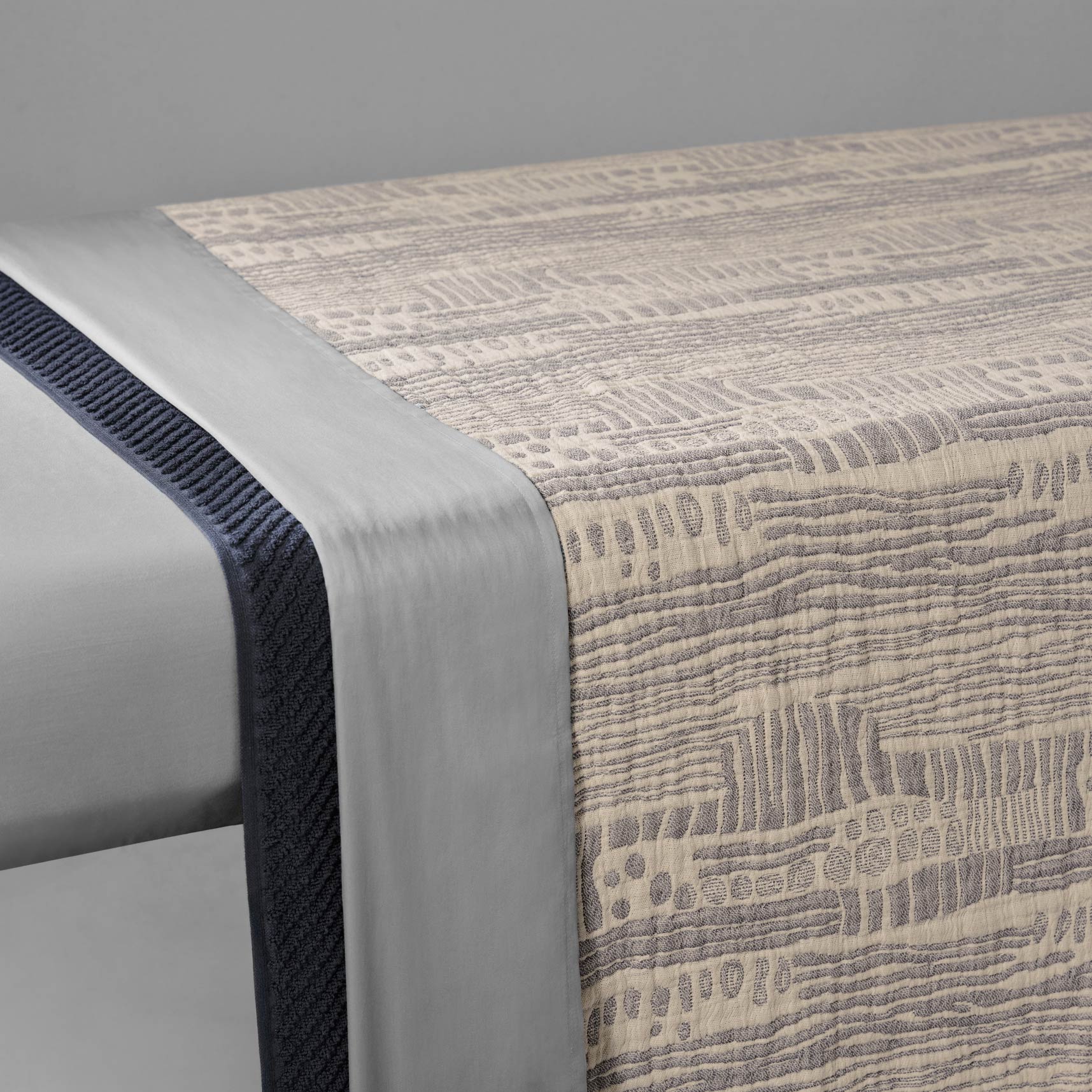 Algarve Blanket Gray