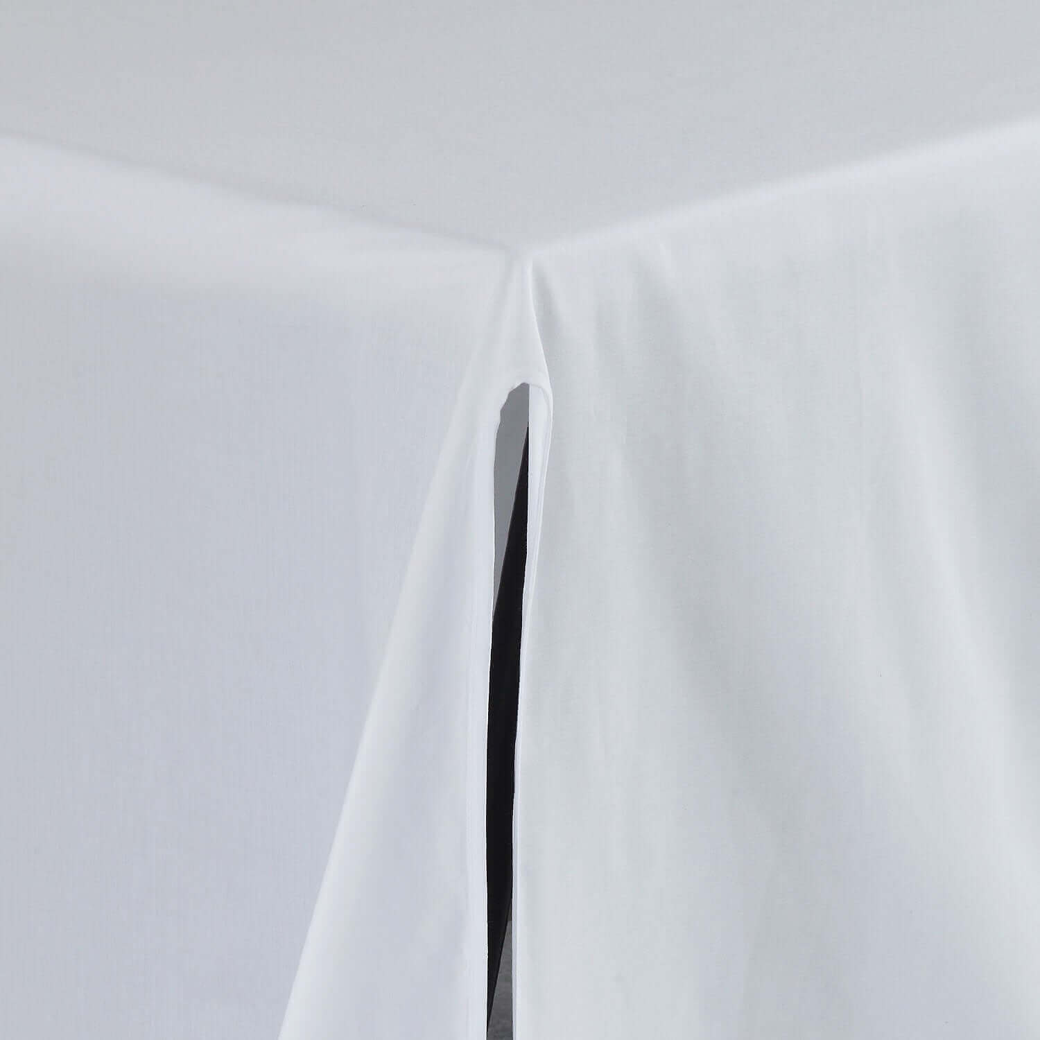 Serenity Sheet Wholesale close-up showcasing pure cotton fabric and extra-long skirt design for massage tables.