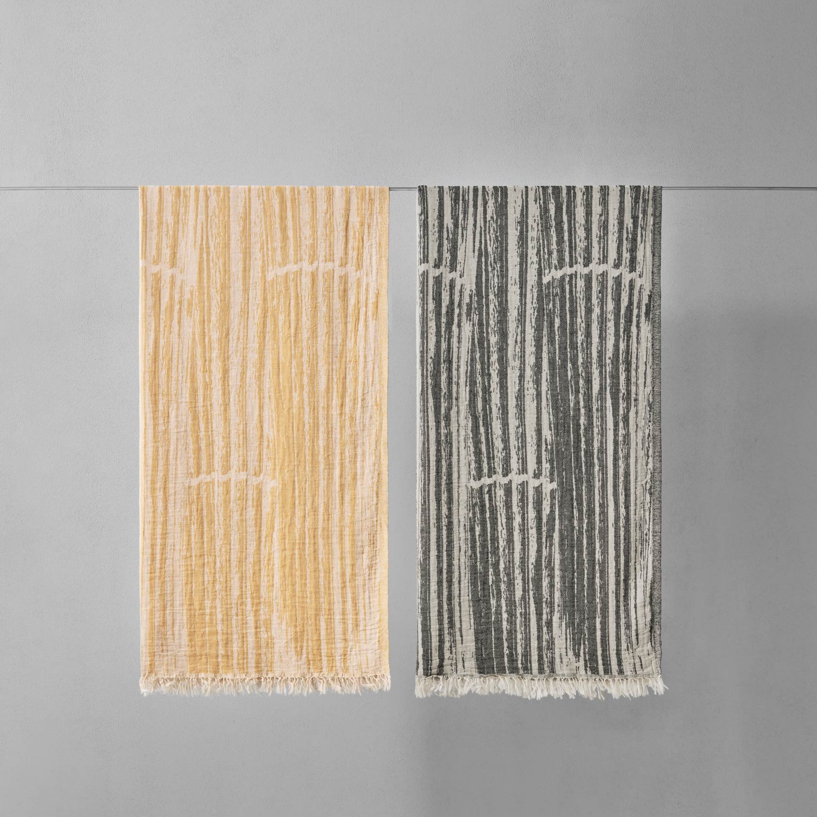 Sundari Towel Gray