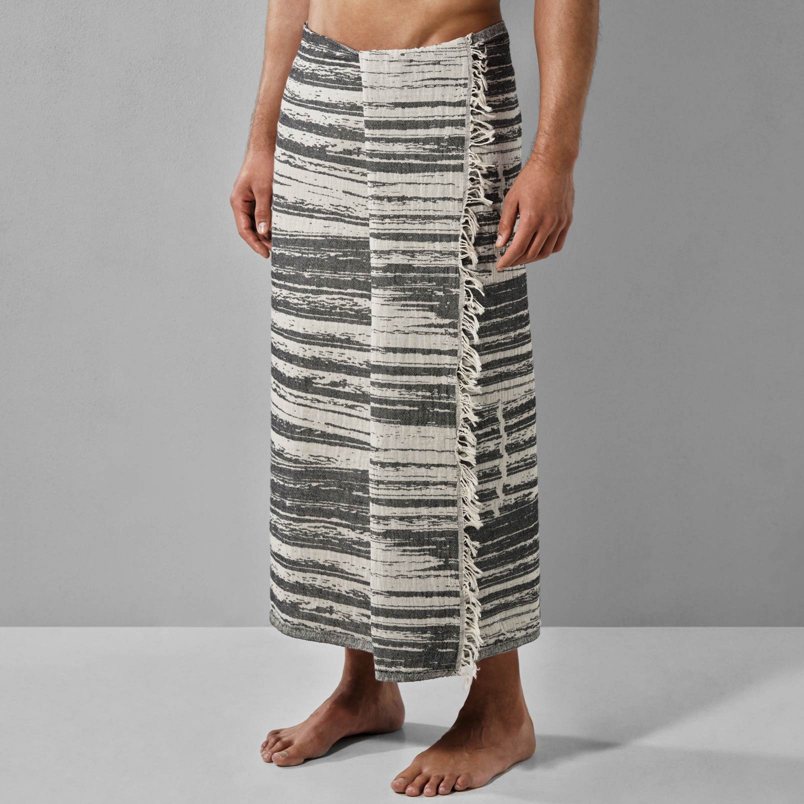 Sundari Towel Gray