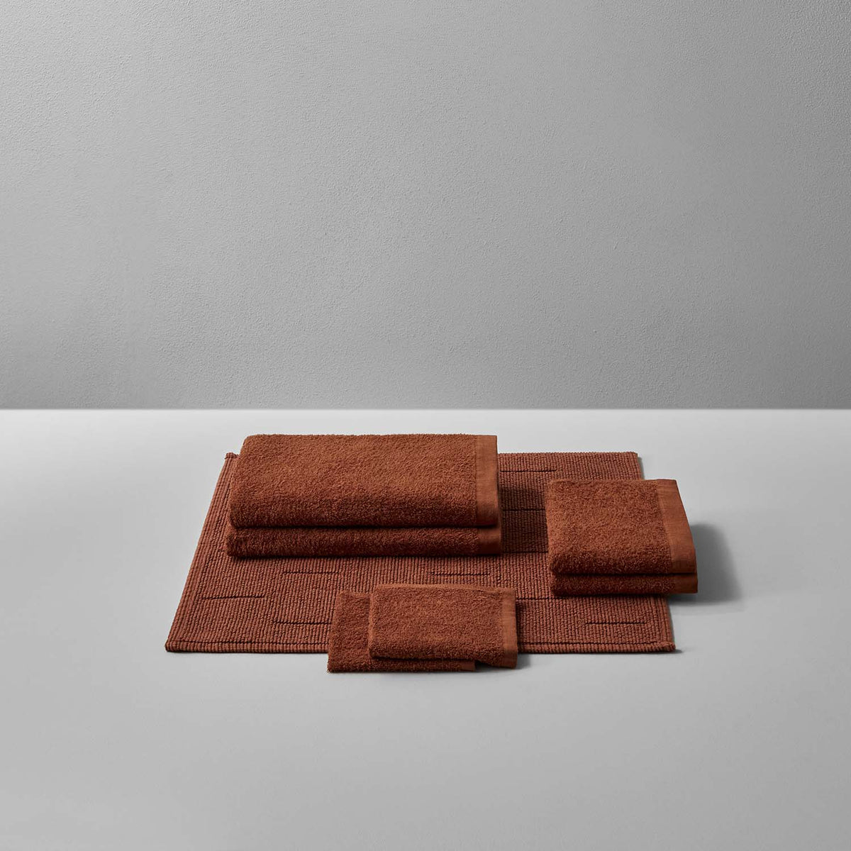 Bath Bundles | The Madison Collection | Wabi Sabi 7 Piece Copper