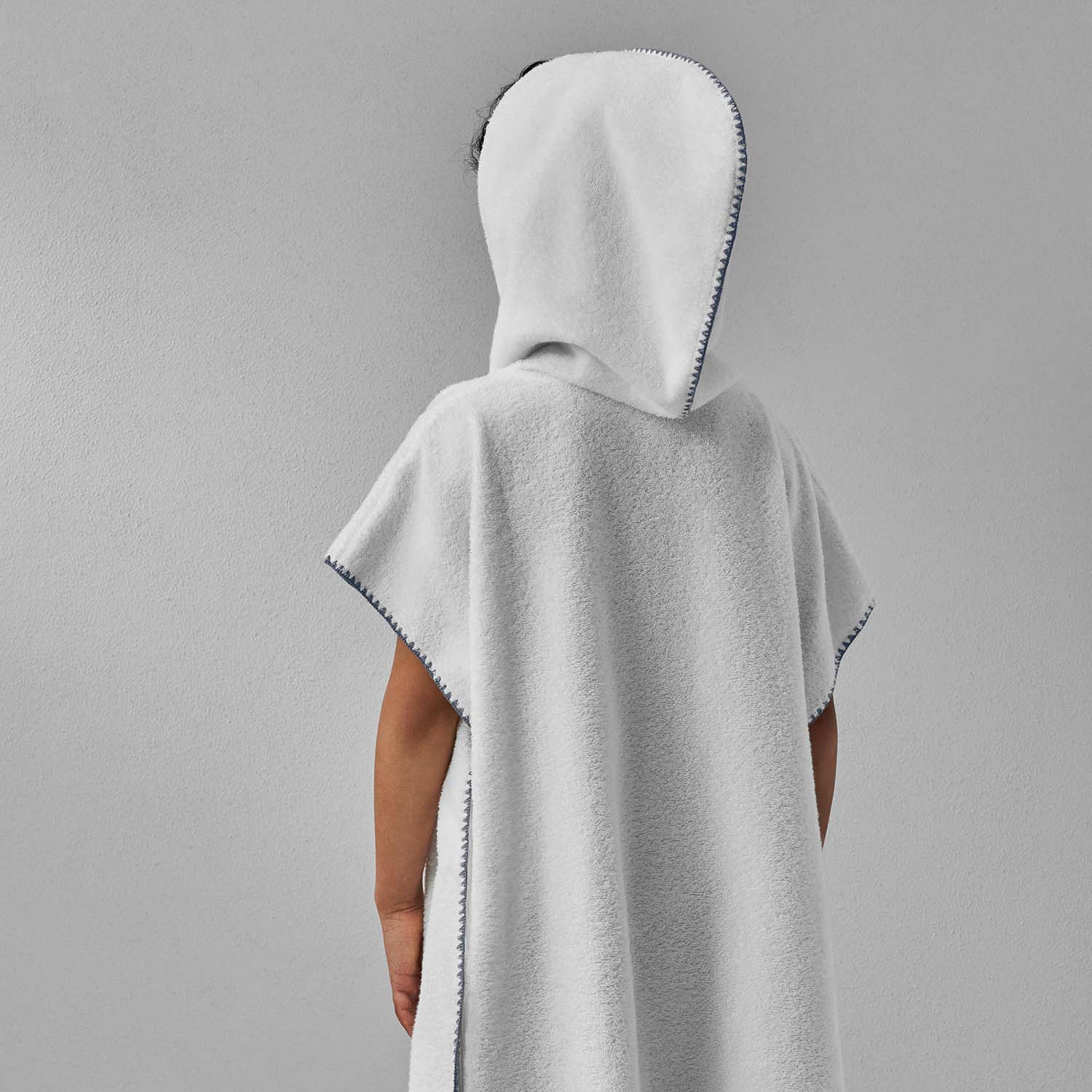 Bordado Kids Poncho Wholesale