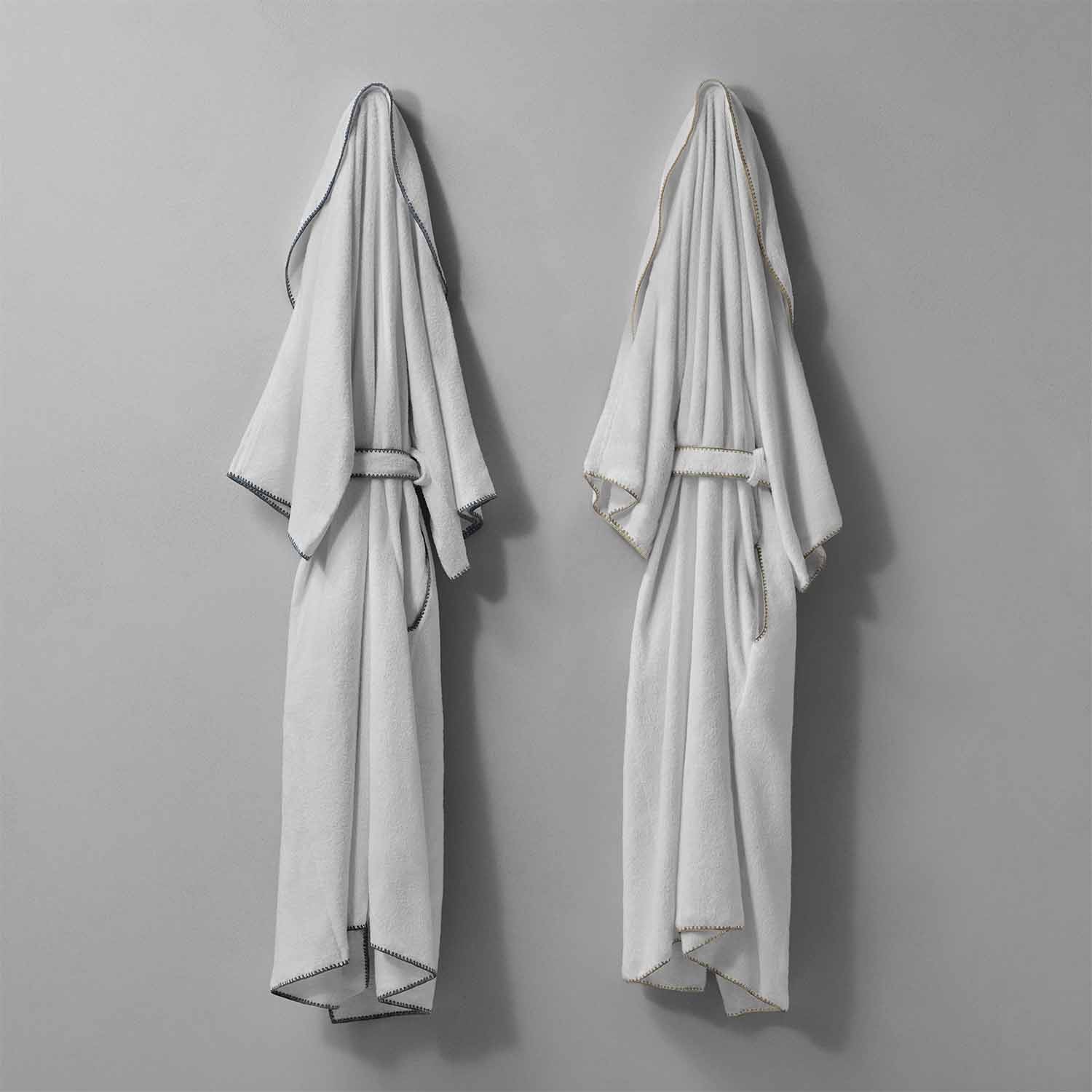 Bordado Shawl Gray Trim Wholesale