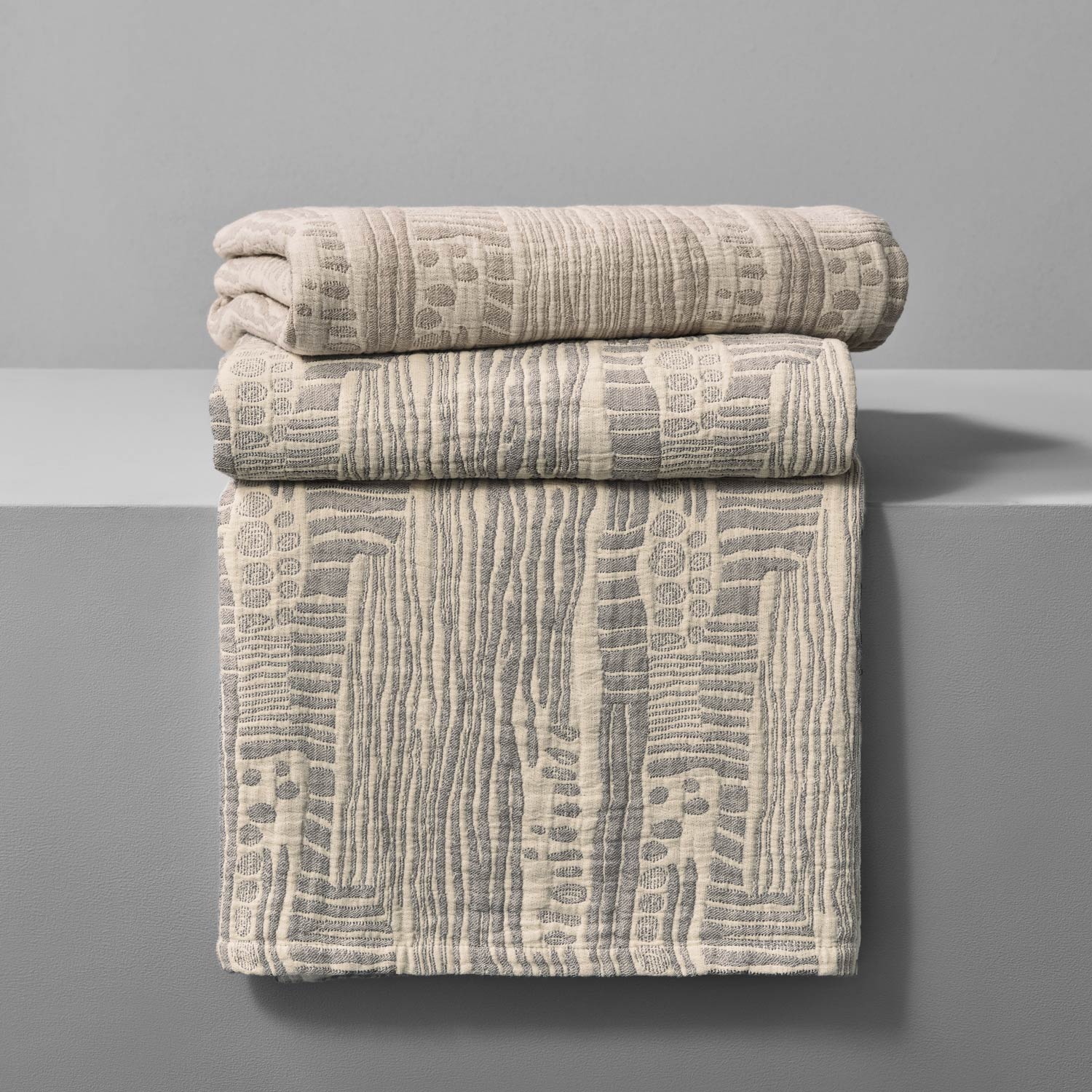 Algarve Blanket Gray