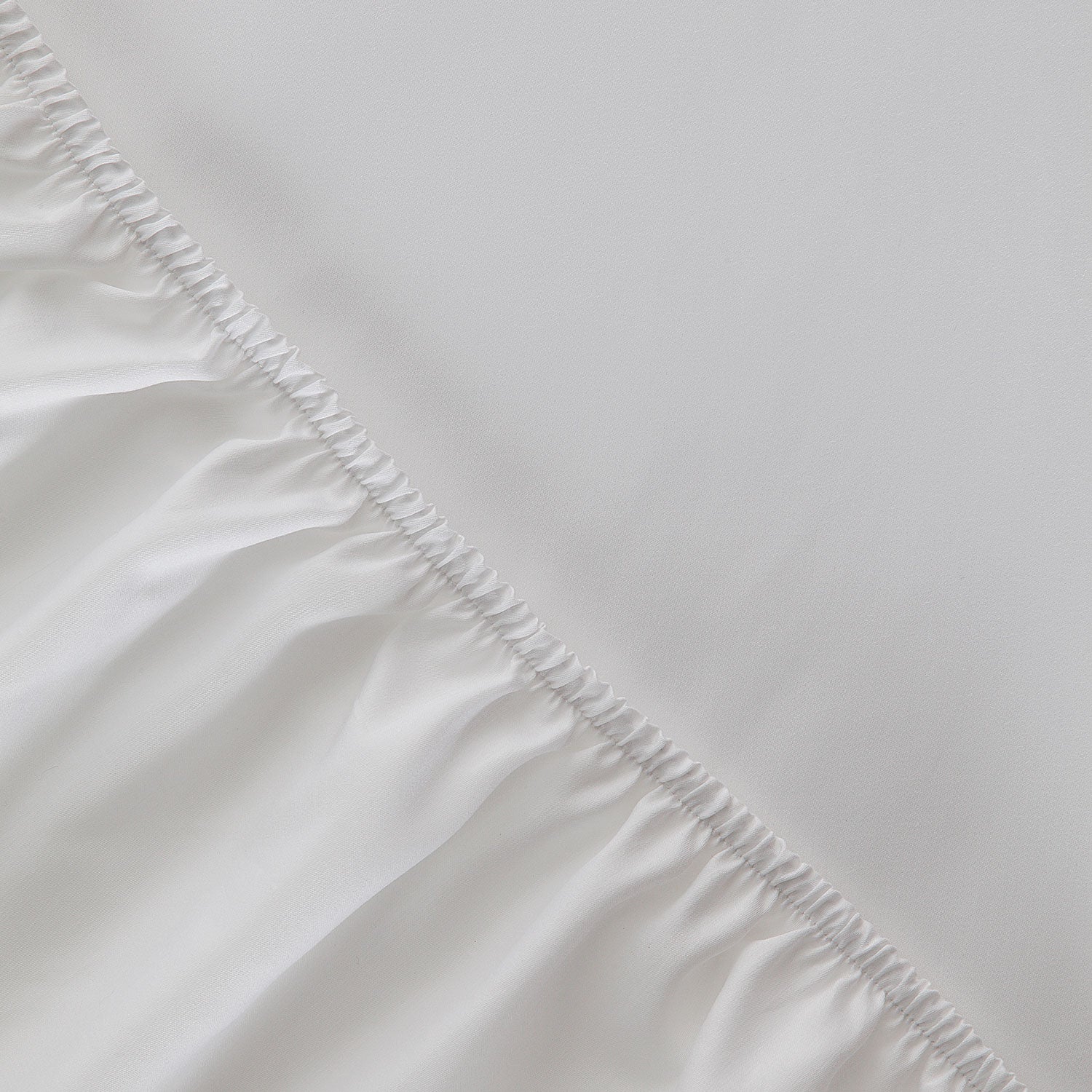 Fitted Sheet White Wholesale