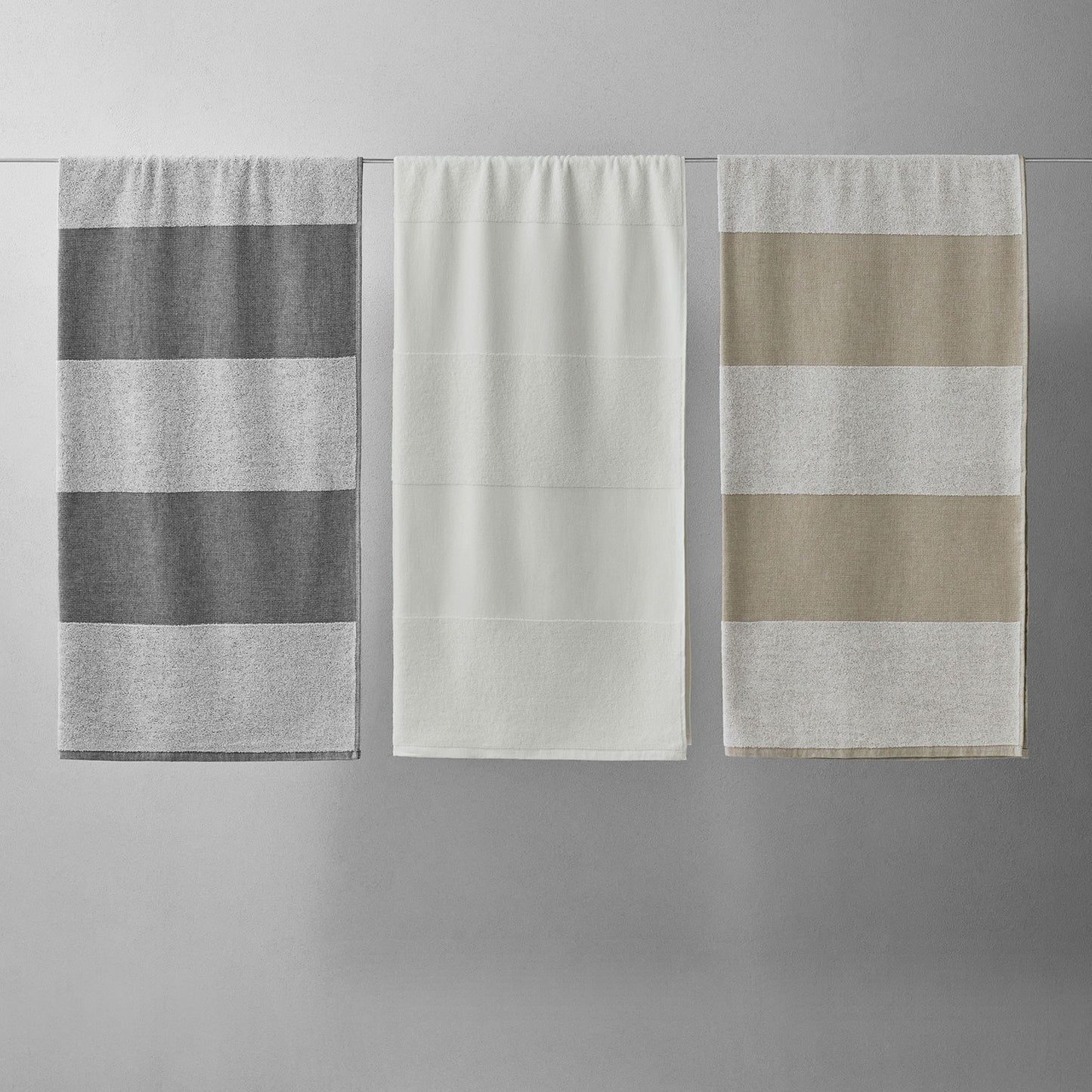 SOL Striped Towel