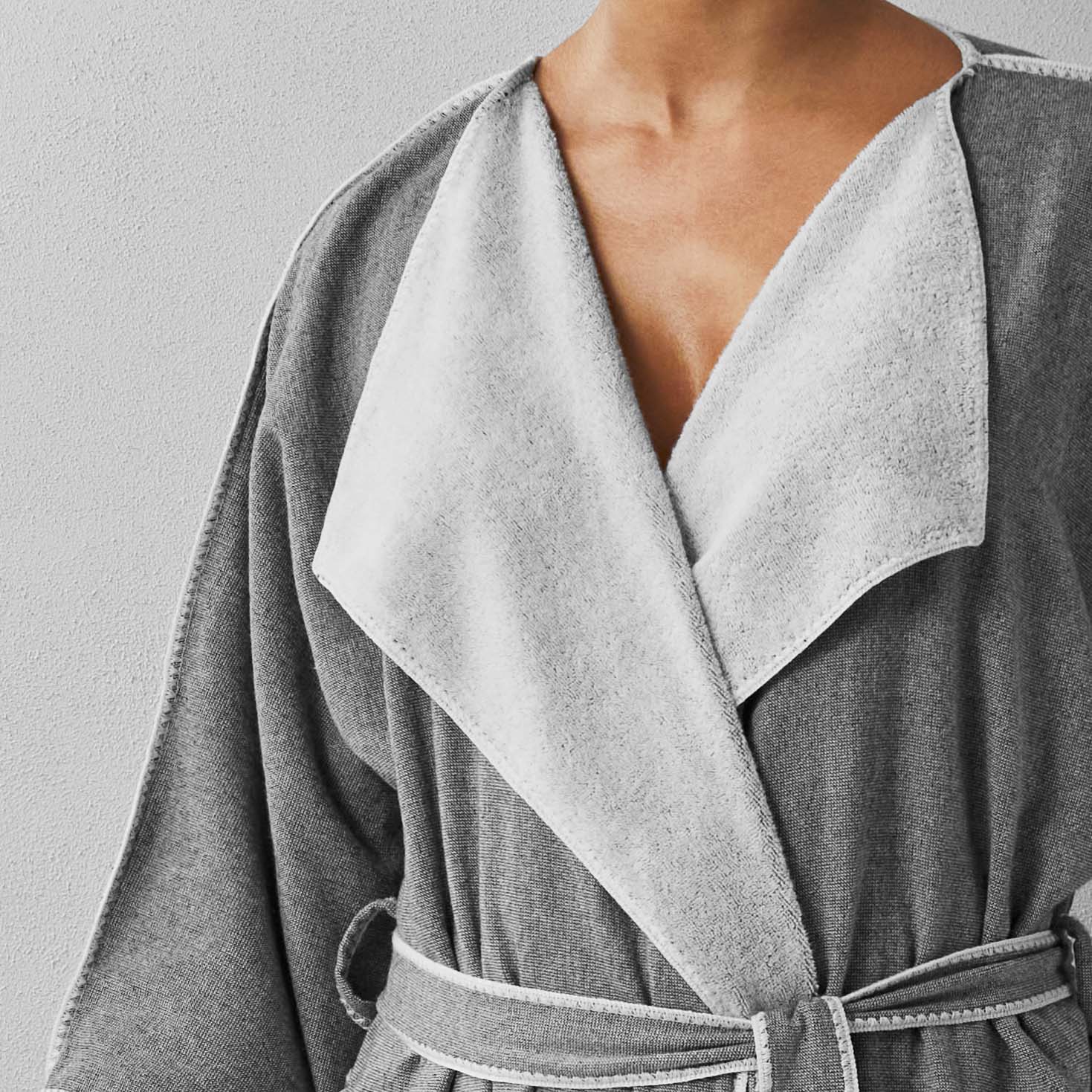 SOL Robe Gray Wholesale