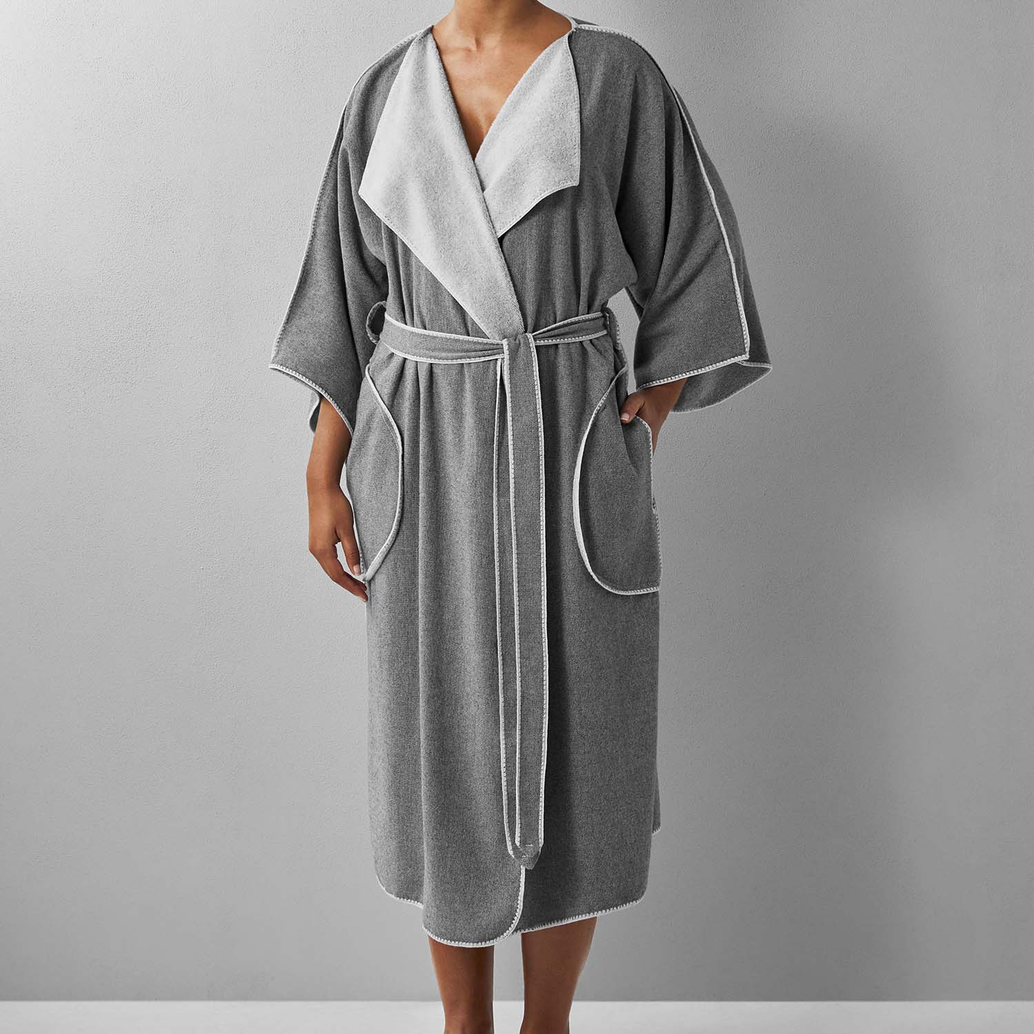 Robes | The Madison Collection | SOL Gray