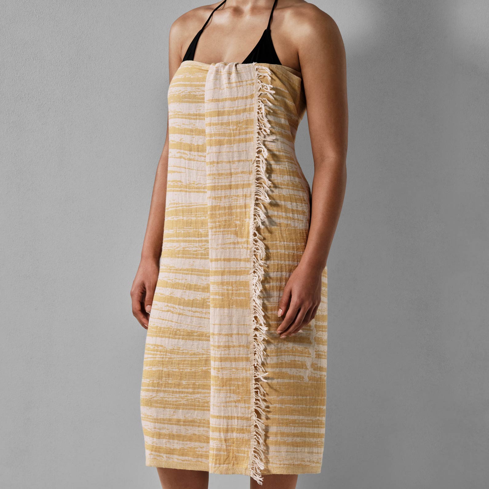 Sundari Towel Golden Sand