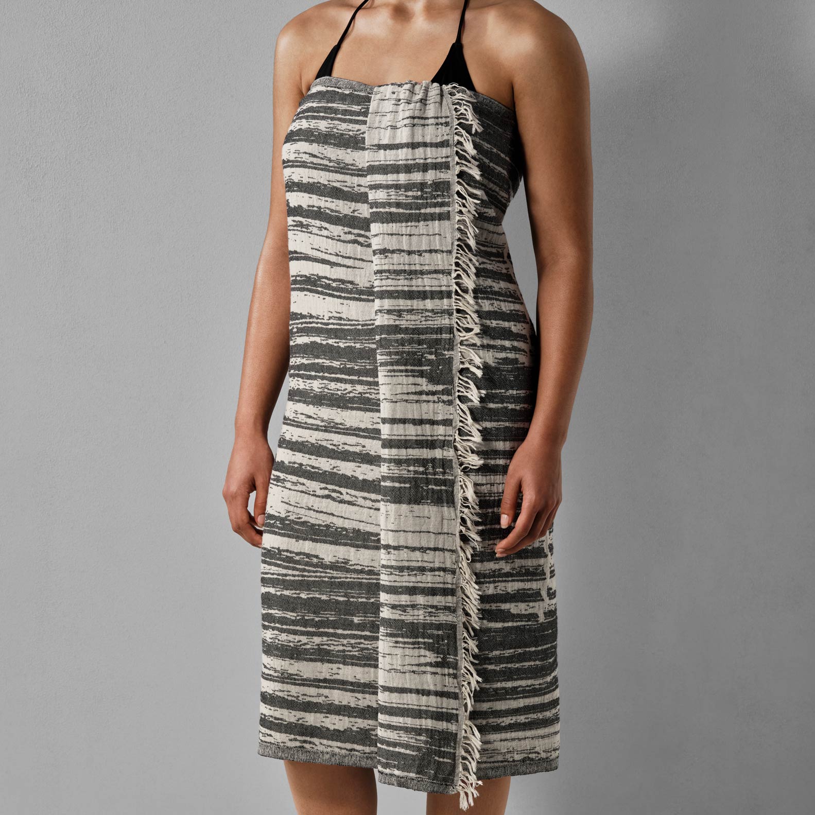 Sundari Towel Gray