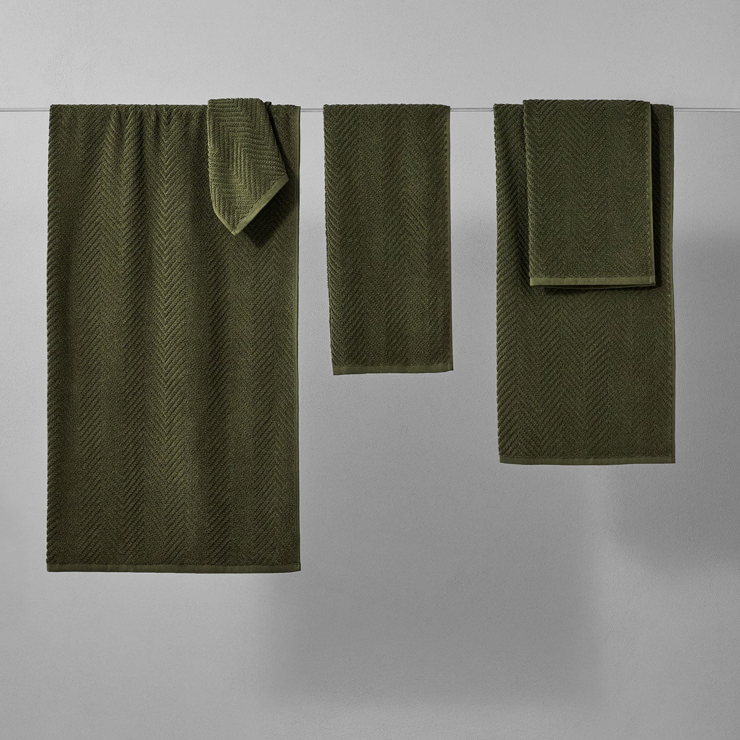 Treatment Towel Olive