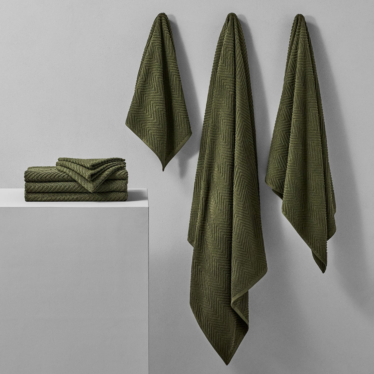 Treatment Towel Olive