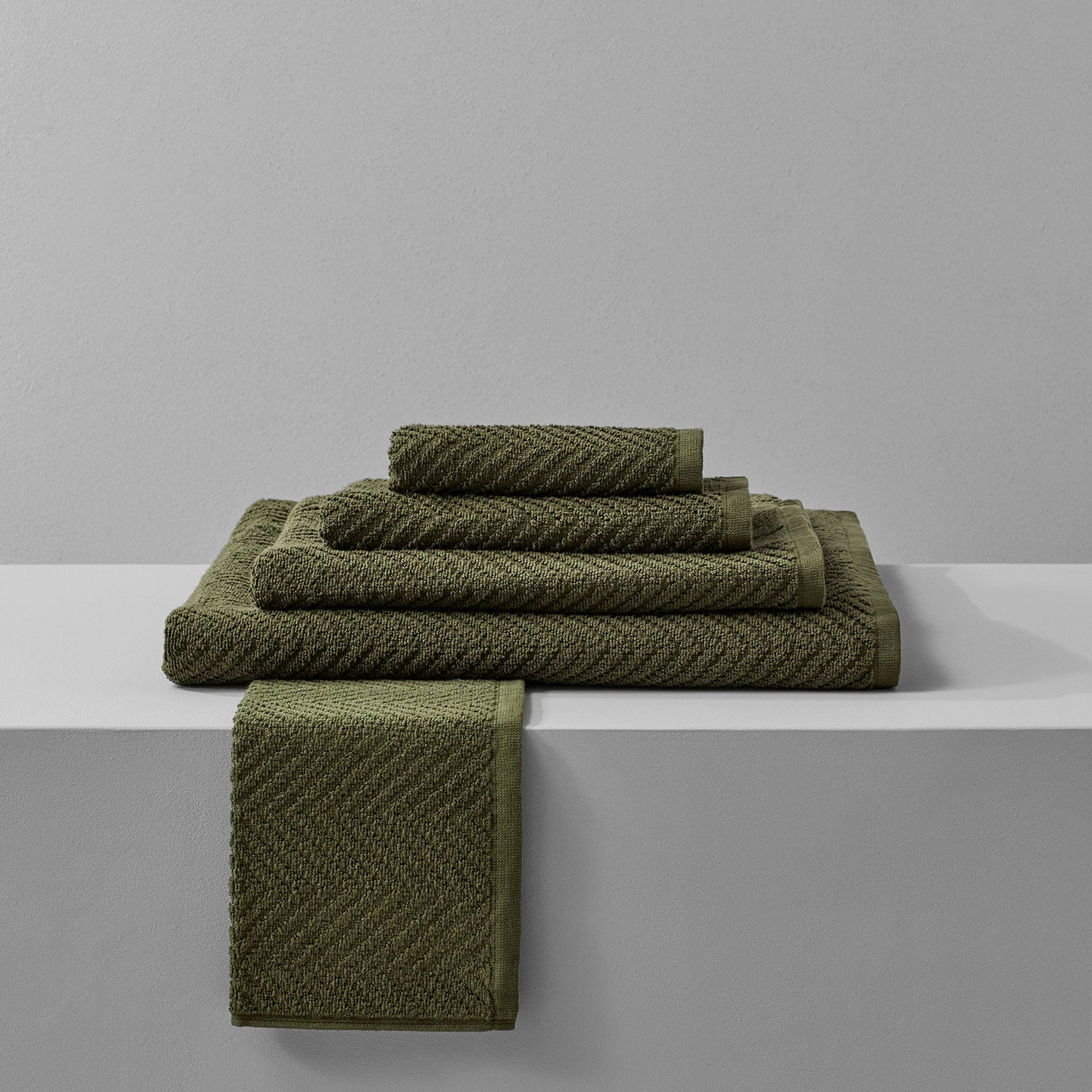 Treatment Towel Olive