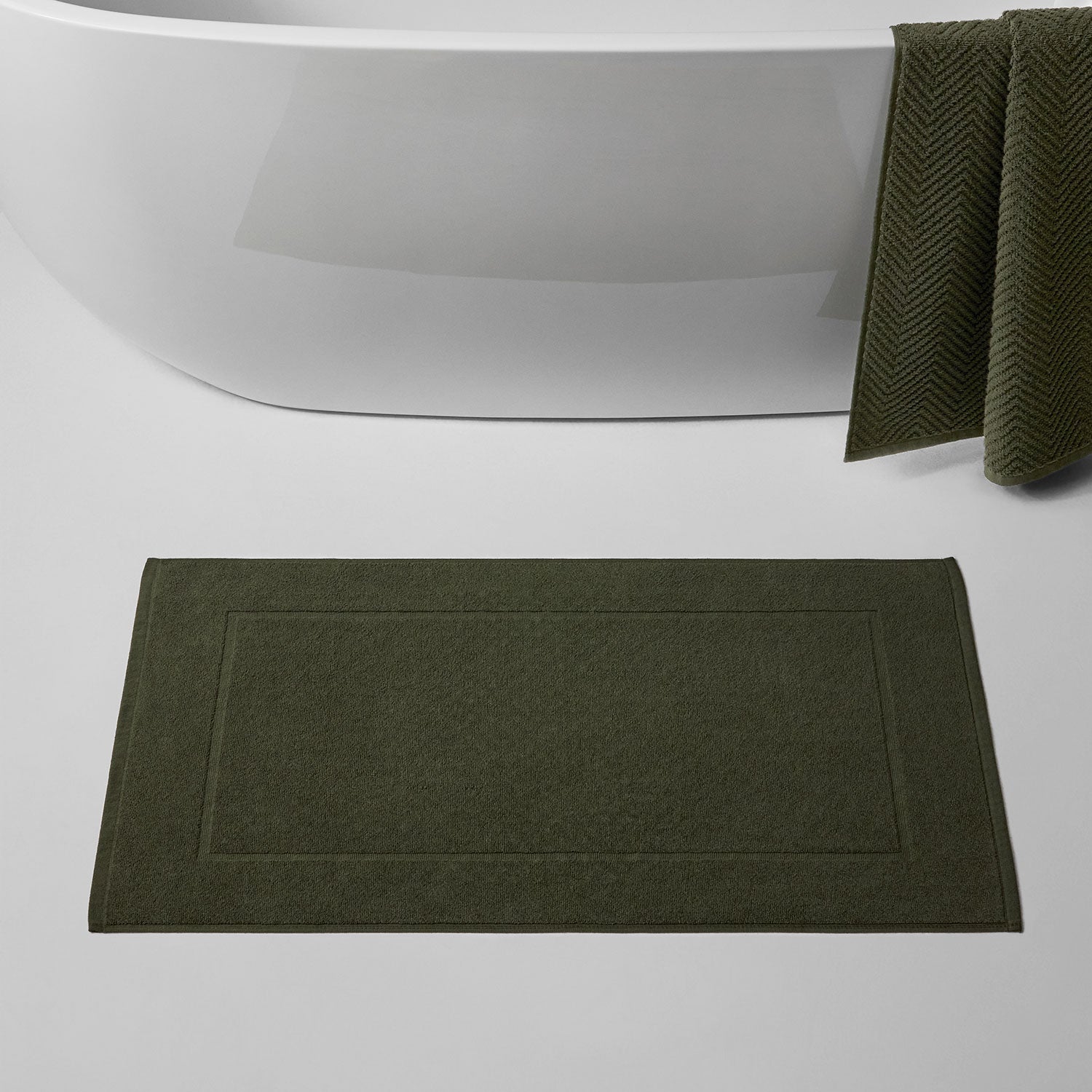 Treatment Mat Olive Wholesale