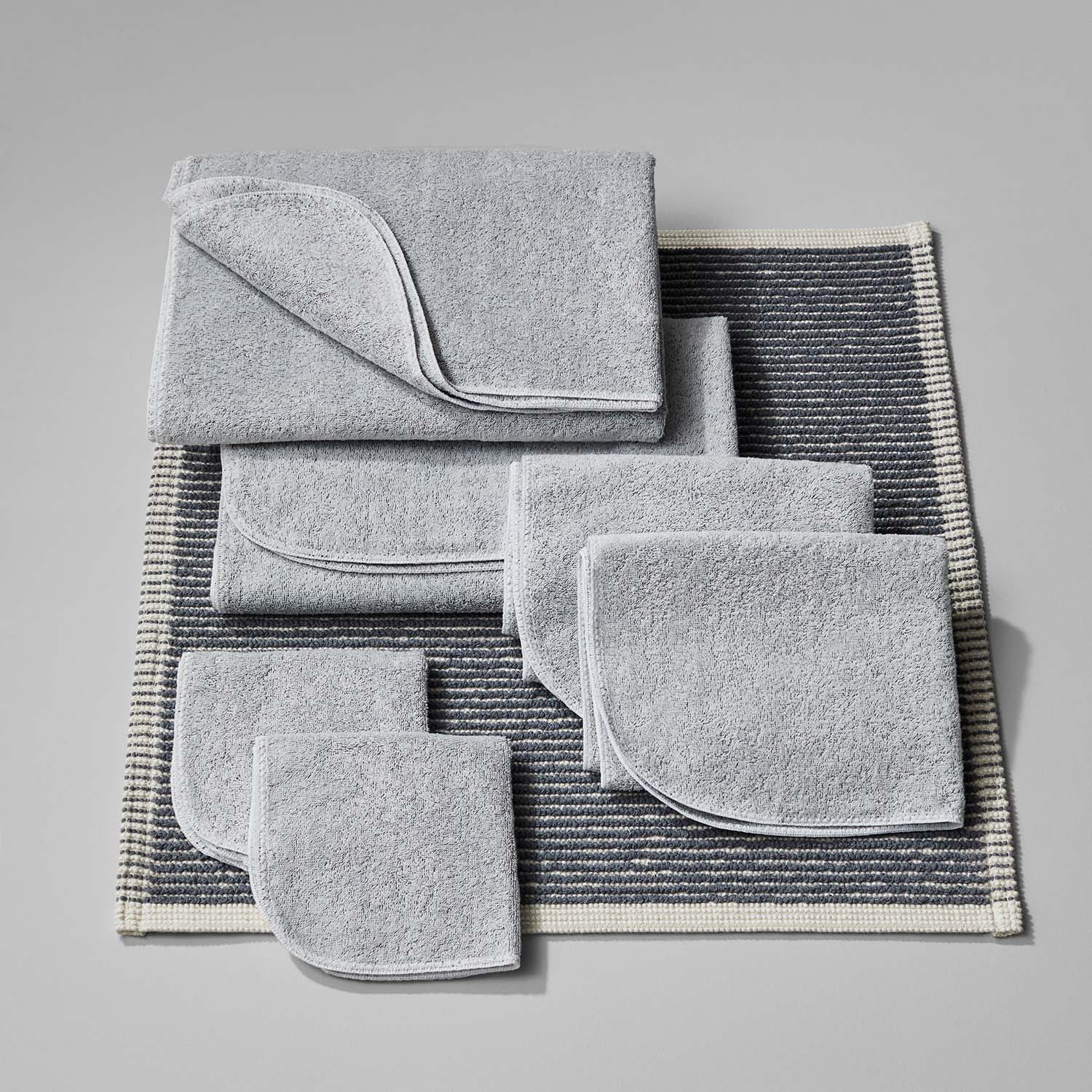 Tuxedo Bath Bundle Gray