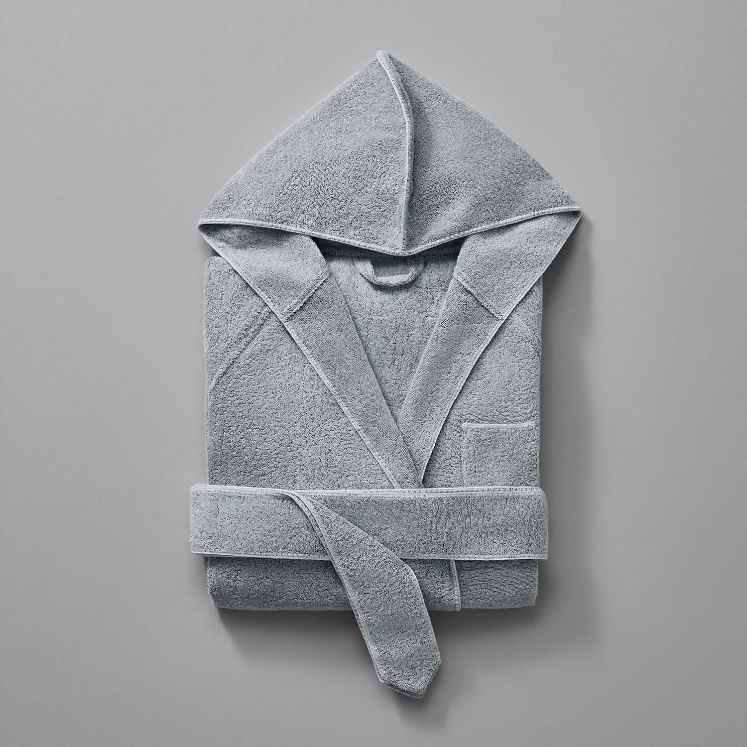 Tuxedo Hooded Gray