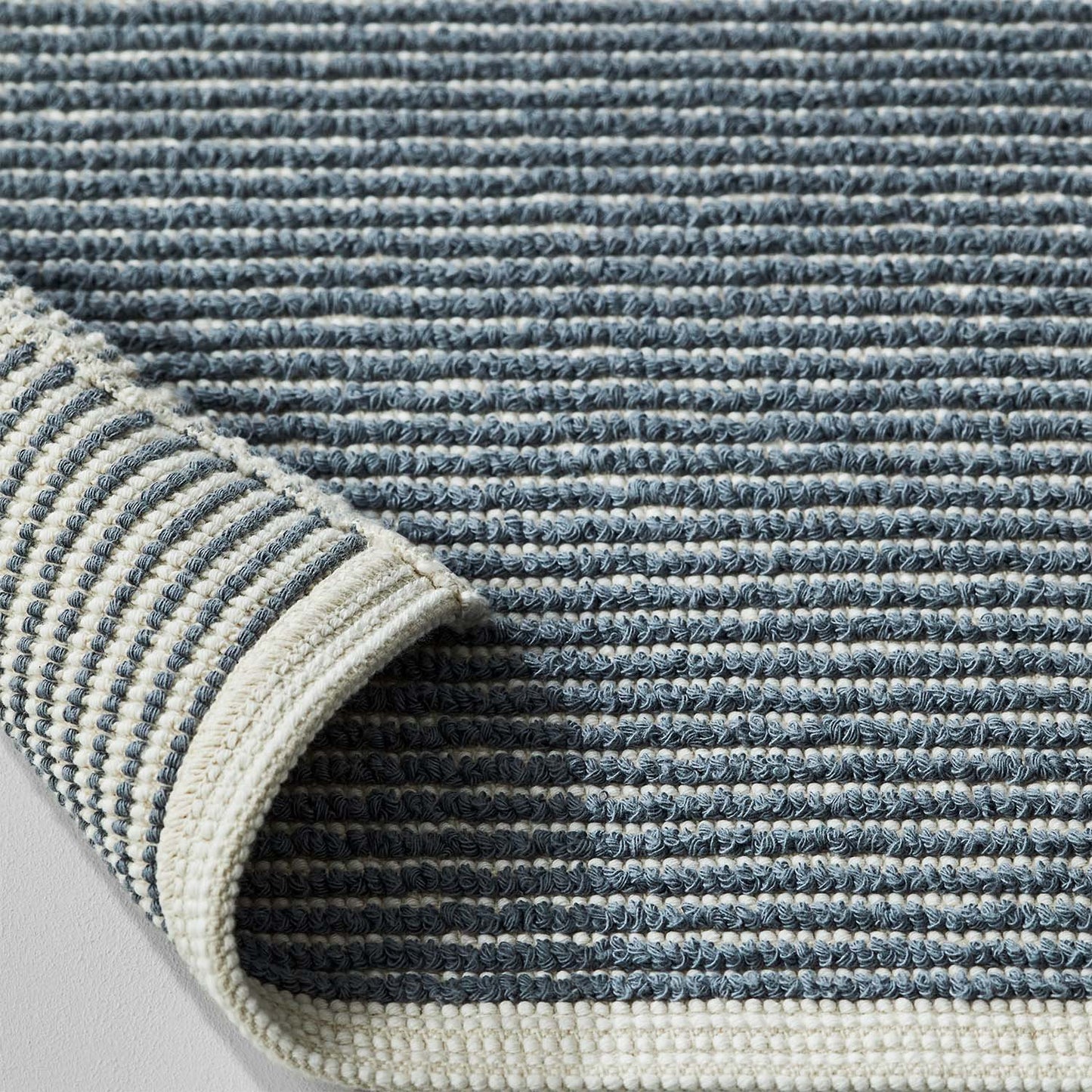 Striped Square Mat