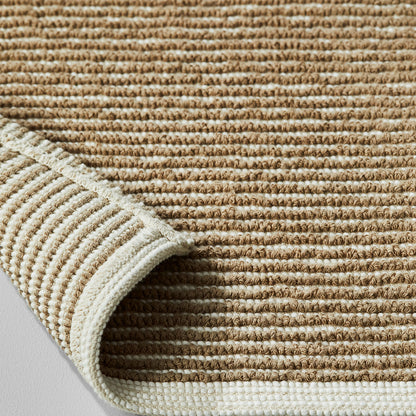 Striped Square Mat