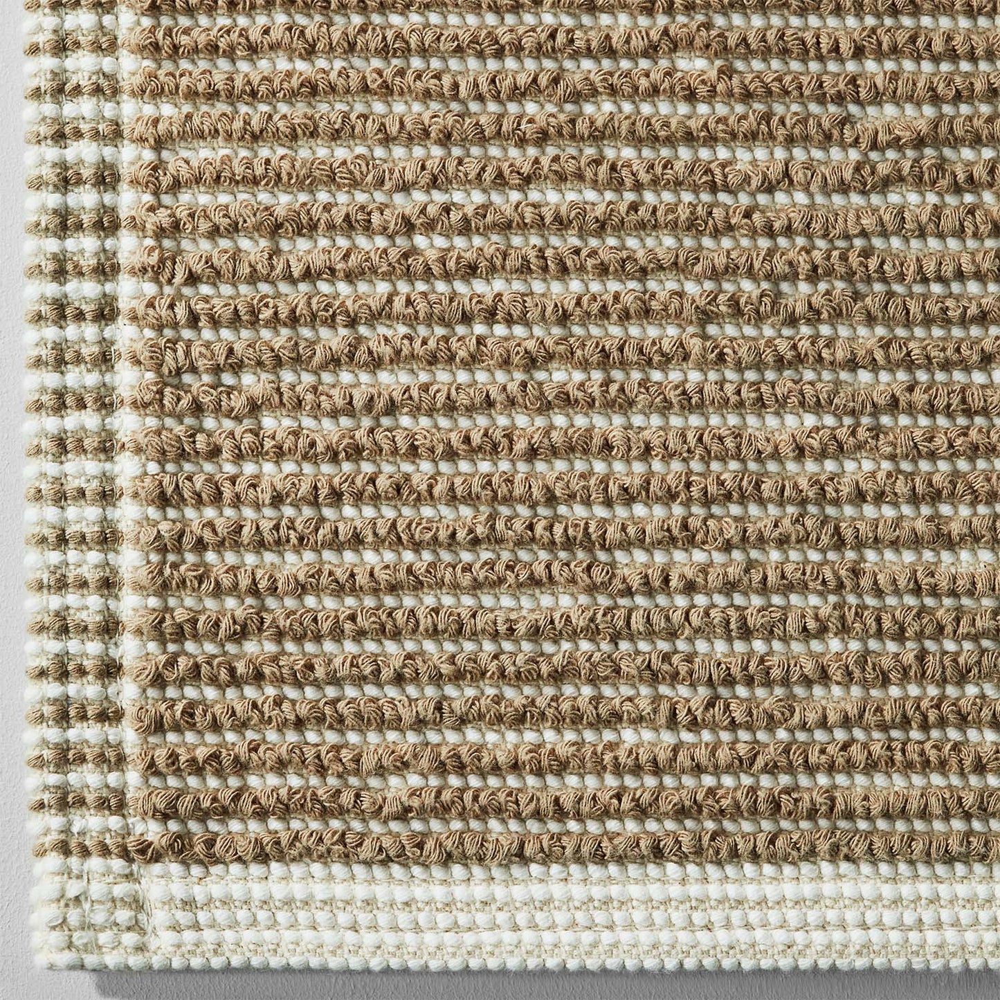 Striped Square Mat