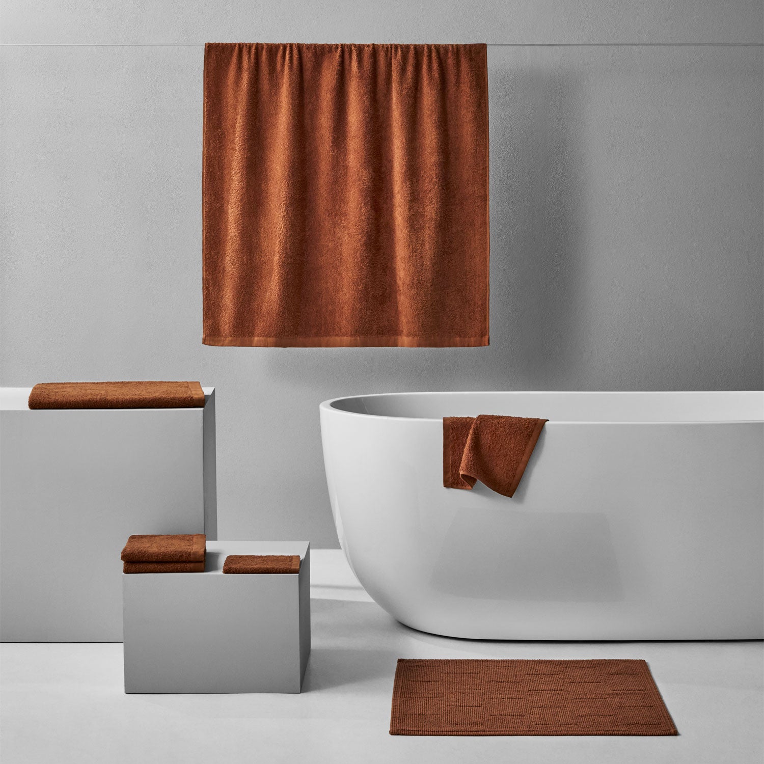 Wabi Sabi Bath Bundle Copper