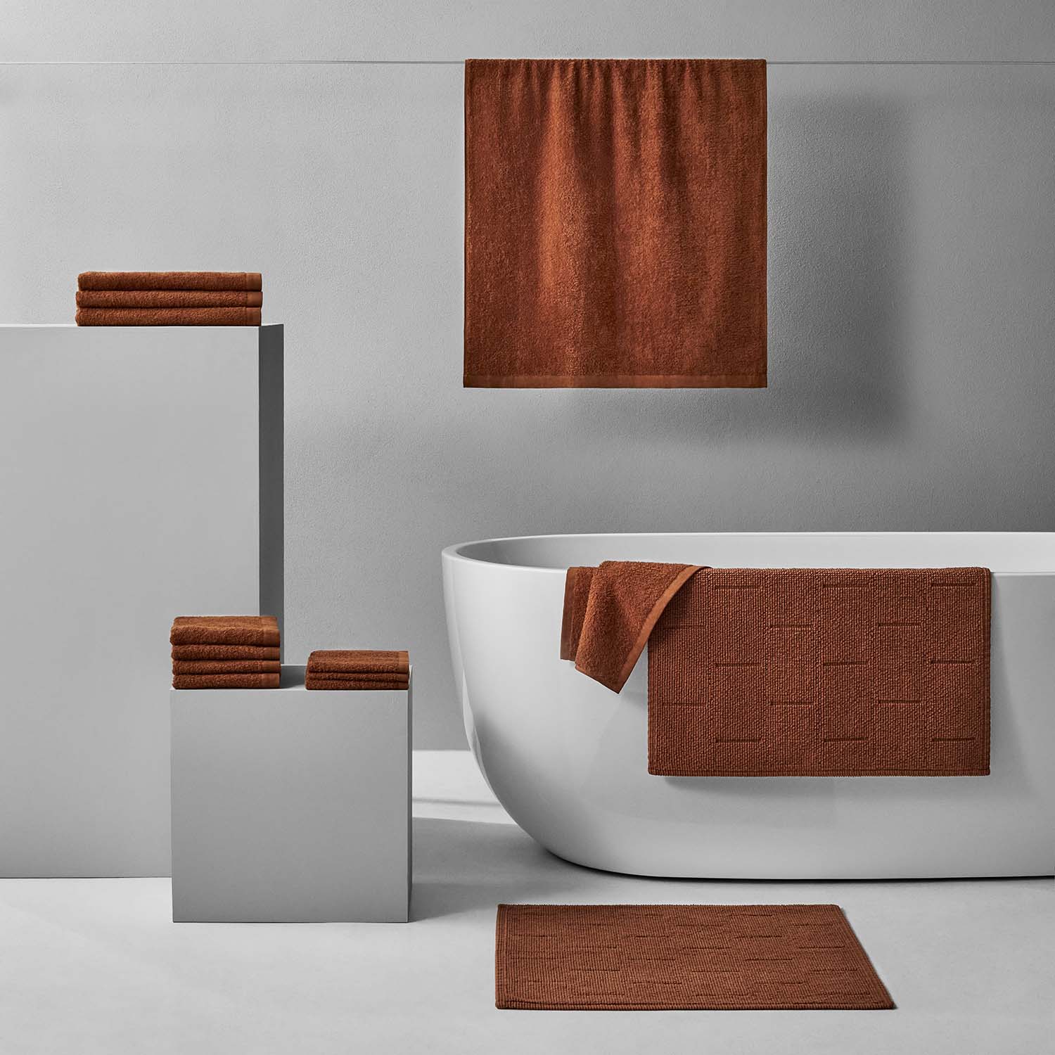 Wabi Sabi Towel Copper