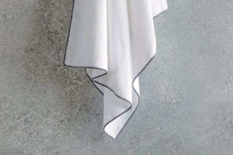 Cotton Bath Towel - White – Madisons